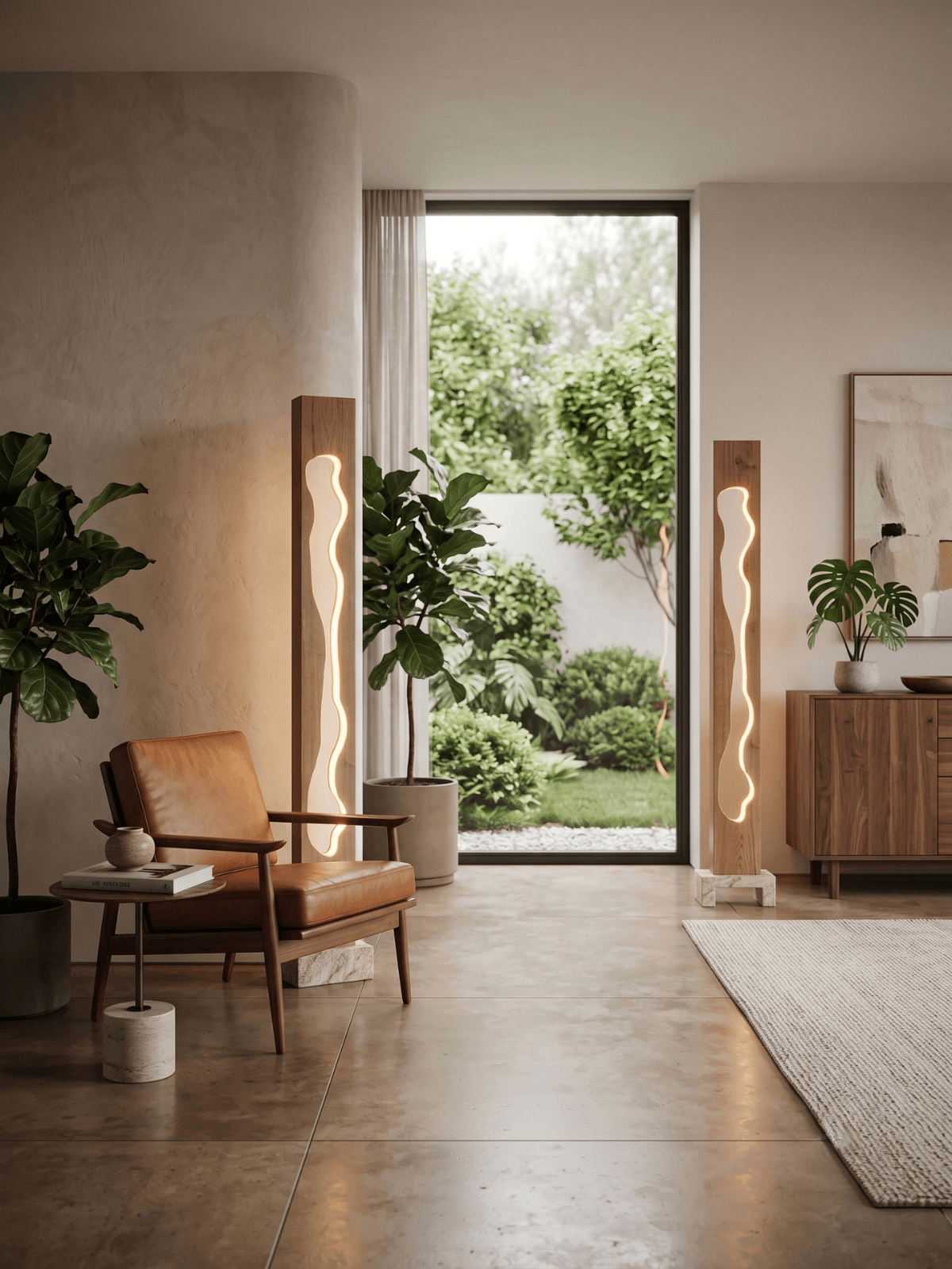 Sculptural Lamp